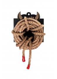 Джутовая веревка для шибари - 10 м. - Pecado - купить с доставкой в Смоленске