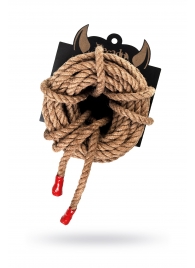 Джутовая веревка для шибари - 10 м. - Pecado - купить с доставкой в Смоленске