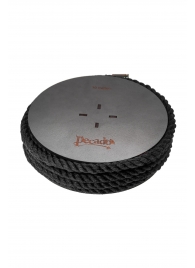 Черная веревка для шибари на катушке - 10 м. - Pecado - купить с доставкой в Смоленске