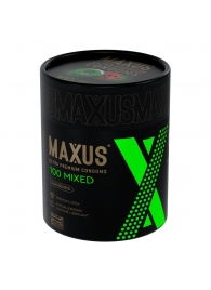 Презервативы MAXUS Mixed - 100 шт. - Maxus - купить с доставкой в Смоленске