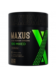 Презервативы MAXUS Mixed - 100 шт. - Maxus - купить с доставкой в Смоленске