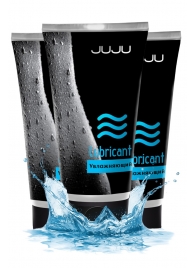 Набор из 3 увлажняющих лубрикантов JUJU - JuJu - купить с доставкой в Смоленске