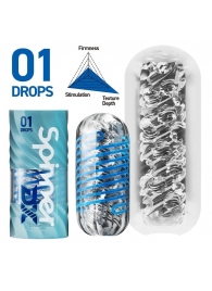 Мастурбатор Tenga Spinner DX 01 Drops - Tenga - в Смоленске купить с доставкой