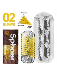 Мастурбатор Tenga Spinner DX 02 Bumps - Tenga - в Смоленске купить с доставкой