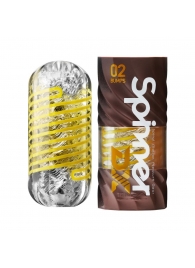 Мастурбатор Tenga Spinner DX 02 Bumps - Tenga - в Смоленске купить с доставкой