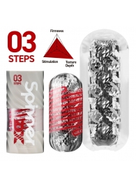 Мастурбатор Tenga Spinner DX 03 Steps - Tenga - в Смоленске купить с доставкой