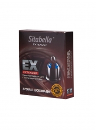 Стимулирующая насадка Sitabella Extender  Шоколад - Sitabella - купить с доставкой в Смоленске