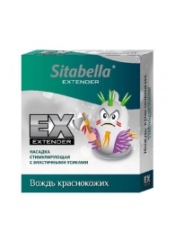 Стимулирующая насадка Sitabella Extender  Вождь краснокожих - Sitabella - купить с доставкой в Смоленске