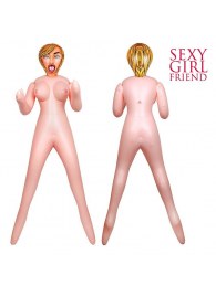 Надувная секс-кукла Камилла - Bior toys - в Смоленске купить с доставкой