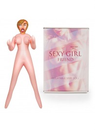 Надувная секс-кукла Камилла - Bior toys - в Смоленске купить с доставкой