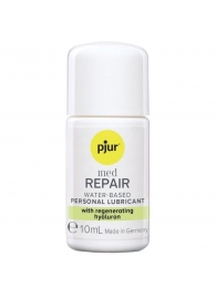 Смазка на водной основе pjur Med Repair с гиалуроном - 10 мл. - Pjur - купить с доставкой в Смоленске
