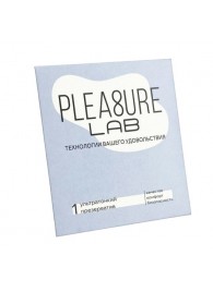 Ультратонкий презерватив Pleasure Lab - 1 шт. - Pleasure Lab - купить с доставкой в Смоленске