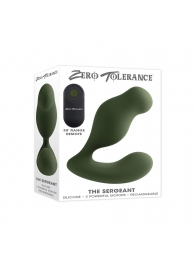 Вибромассажер простаты The Sergeant цвета хаки - Zero Tolerance - в Смоленске купить с доставкой