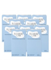 Набор из 10 упаковок ультратонких презервативов Pleasure Lab (по 12 шт.) - Pleasure Lab - купить с доставкой в Смоленске