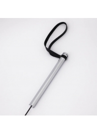 Черный стек с металлической ручкой - Crazy Handmade - купить с доставкой в Смоленске