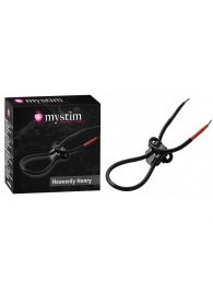Эрекционное лассо для электростимуляции HEAVENLY HENRY - MyStim - купить с доставкой в Смоленске