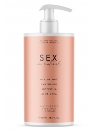 Лубрикант на водной основе Water-based Personal Lubricant - 500 мл. - Bijoux Indiscrets - купить с доставкой в Смоленске