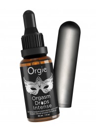 Набор Orgie Orgasmic Bullet: вибропуля и возбуждающий гель Orgasm Drops Intense - ORGIE - купить с доставкой в Смоленске