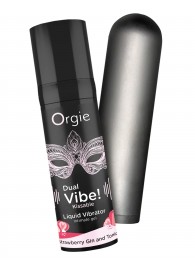 Набор Vibe! Bullet: жидкий вибратор и вибропуля - ORGIE - купить с доставкой в Смоленске