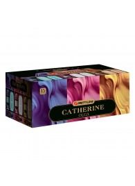 Набор из 15 мастурбаторов Catherine Olga - Baile - в Смоленске купить с доставкой