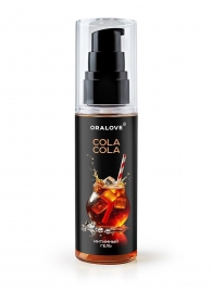 Съедобная смазка на водной основе с ароматом колы - 60 гр. - Биоритм - купить с доставкой в Смоленске