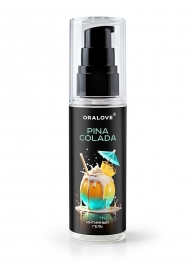 Съедобная смазка на водной основе с ароматом пина колада - 60 гр. - Биоритм - купить с доставкой в Смоленске