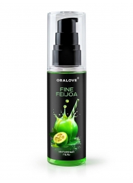 Съедобная смазка на водной основе с ароматом фейхоа - 60 гр. - Биоритм - купить с доставкой в Смоленске