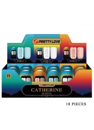 Набор из 18 мастурбаторов Catherine Masha - Baile - в Смоленске купить с доставкой