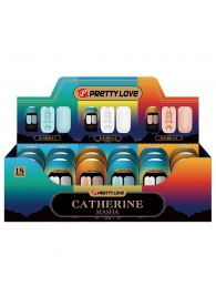 Набор из 18 мастурбаторов Catherine Masha - Baile - в Смоленске купить с доставкой