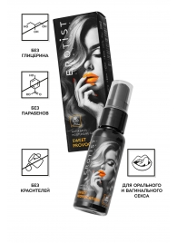Съедобный гель Erotist Sweet Provocation Lemon And Caramel - 30 мл. - Erotist Lubricants - купить с доставкой в Смоленске