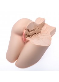 Мастурбатор-полуторс Naked Factory Trisha A-type - Naked Factory - в Смоленске купить с доставкой