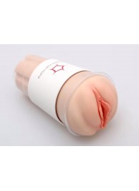 Мастурбатор-вагина Naked Factory V-02 - Naked Factory - в Смоленске купить с доставкой