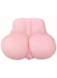 Телесный мастурбатор-полуторс Really 05 - Boys of Toys - в Смоленске купить с доставкой