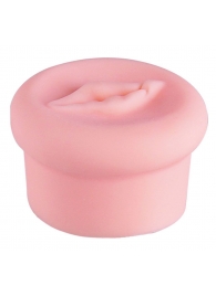 Телесный уплотнитель для вакуумной помпы в виде вагины - Boys of Toys - в Смоленске купить с доставкой