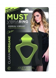 Люминесцентное эрекционное виброкольцо Must - Clara Morgane - в Смоленске купить с доставкой