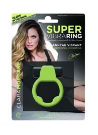 Люминесцентное эрекционное виброкольцо Super - Clara Morgane - в Смоленске купить с доставкой