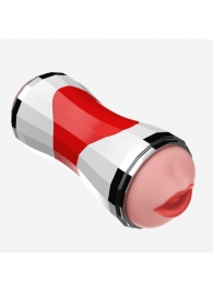 Двусторонний мастурбатор в колбе Power Grip Cup - вагина и ротик - Boys of Toys - в Смоленске купить с доставкой