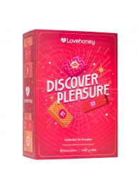 Адвент-календарь Lovehoney Couple’s Advent Calendar 2025 - We-vibe - купить с доставкой в Смоленске