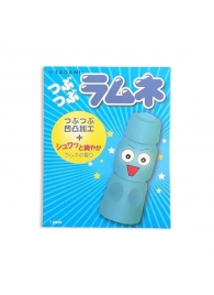 Презерватив Sagami Studded Lemonade с ароматом лимонада - 1 шт. - Sagami - купить с доставкой в Смоленске