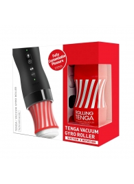 Набор Tenga Vacuum Gyro Roller 3s: мастурбатор и устройство для вращения и создания вакуума - Tenga - в Смоленске купить с доставкой