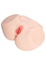 Мастурбатор-полуторс с двойным слоем материала Jenny Onahole Real Vagina - KOKOS - в Смоленске купить с доставкой