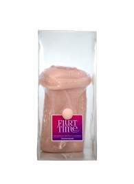 Телесный мастурбатор-вагина с фигурками на поверхности - LOVETOY (А-Полимер) - в Смоленске купить с доставкой