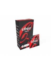 Презервативы с ароматом колы Expert Cola - 15 шт. - Expert - купить с доставкой в Смоленске
