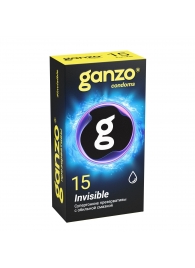 Супертонкие презервативы Ganzo Invisible - 15 шт. - Ganzo - купить с доставкой в Смоленске