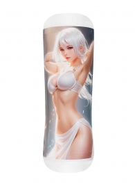 Двусторонний мастурбатор в колбе аниме - вагина и ротик - Tokyo Style - в Смоленске купить с доставкой