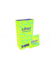 Ультратонкие презервативы Expert Invisible - 15 шт. - Expert - купить с доставкой в Смоленске