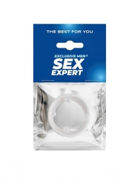Эрекционное кольцо с 4 стимулирующими шариками - Sex Expert - в Смоленске купить с доставкой