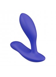 Синий вибростимулятор простаты We-Vibe Vector+ - We-vibe - в Смоленске купить с доставкой