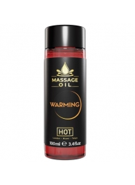 Массажное масло с согревающим эффектом Massage Oil Warming - 100 мл. - HOT - купить с доставкой в Смоленске