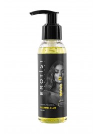Разогревающее массажное масло Erotist Caramel Club с ароматом ананаса - 100 мл. - Erotist Lubricants - купить с доставкой в Смоленске